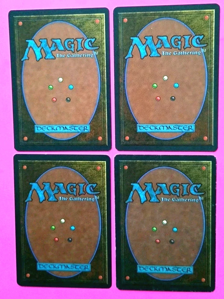 Magic the Gathering MTG HOMELANDS BARON SENGIR X 4 (3 VLP/EX & 1 MP)  R 1995! - Image 4 of 4