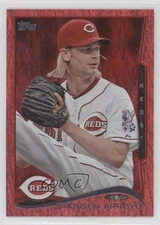 2014 Topps Red Hot Foil Bronson Arroyo #78