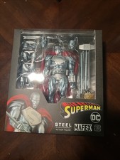 Mafex No. 181 The Return of Superman Steel Action Figure Medicom