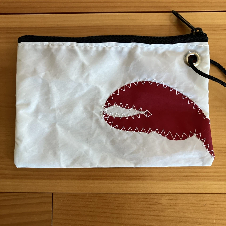 Sea Bags of Maine Small Wristlet - Lobster Claw, NWOT - Image 2 of 4
