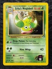 Erika's Weepinbell 49/132 Gym Heroes Uncommon Stage 1 Basic Pokemon Card NM