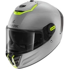 Shark Spartan RS Matt Silver Yellow