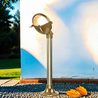 AußEnleuchte Aus Messing Glas IP54 Robust Maritimer Stil Garten Weg Beleuchtung