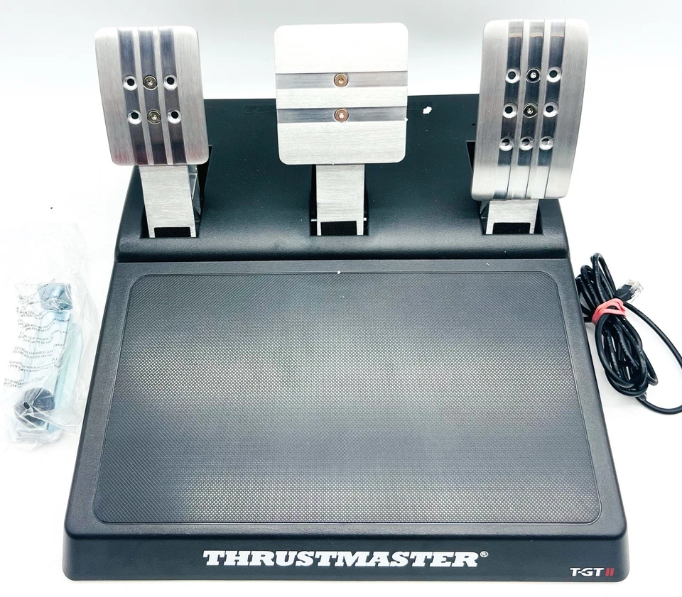 Thrustmaster T3PA T-GT 3 Pedal Set W/ Brake Mod For T300 T-GT II  TS-XW TX Bases - Image 3 of 4