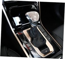 CONGCONG Gear Box Shifter Bling Crystal Accessory Interior Cover Compatible