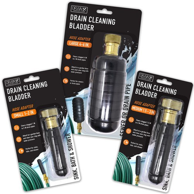 #ad #ad Hydro Pressure Drain Cleaning Bladder Fits 1quot; to 6quot; Drain Pipes Unclogs S... $66.56