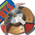 Vtg MOTU Flying Fists He Man SPINNING SHIELD original 1986 accessory weapon part