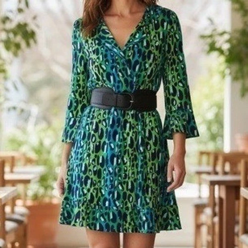 dvf green leopard dress Diane von Furstenberg Dresses for Women for sale filter-dress:Casual