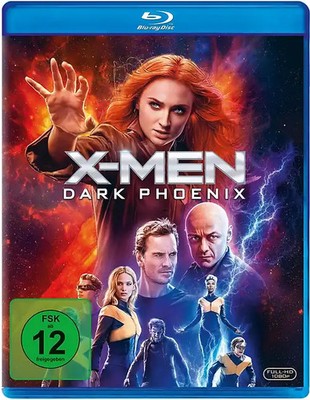 X-Men: Dark Phoenix BD *** WIE NEU ***