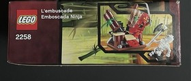 LEGO NINJAGO Ninja Ambush (2258) Sealed New Old Stock 2011 Retired Set
