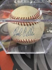 Bob Feller Signed Baseball JSA COA