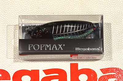 【超希少】POPMAX （SP-C） PM MID NIGHT BONE WOW Megabass POP MAX 