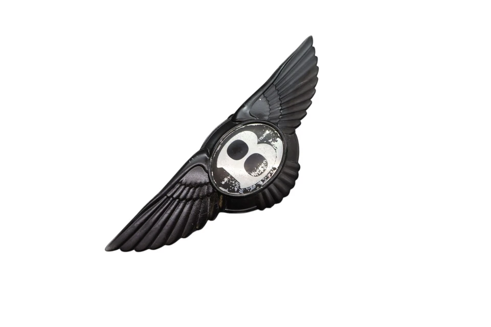 06-12 Bentley Continental Flying Spur Trunk Lid Unlock Release Handle Emblem Oem - Image 4 of 4