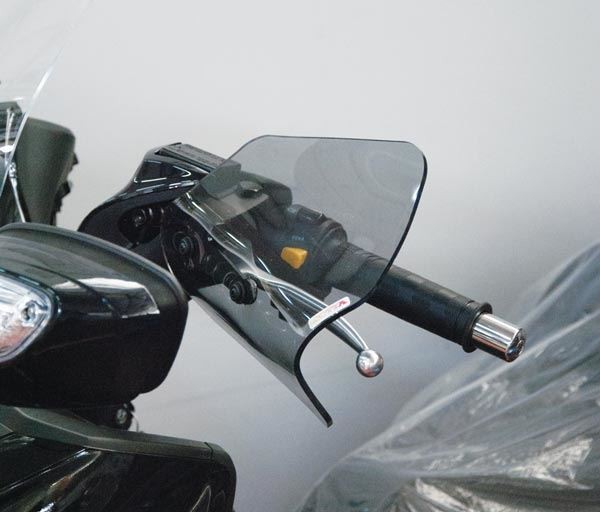 Isotta Light Smoke Handguards Sym Joymax 300i 2012-2019