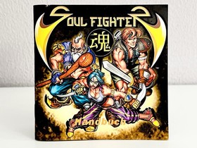 ✅ SEGA DREAMCAST &bull; Soul Fighter / 3D Fantasy Beat&lsquo;em Up inkl. Anleitung