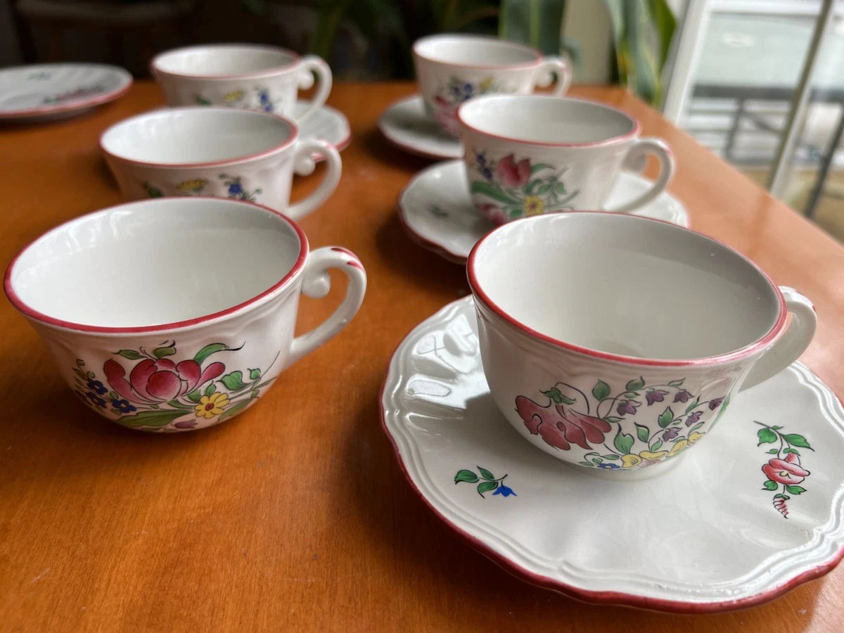 Luneville Old Strasbourg In other China & Dinnerware for sale | eBay