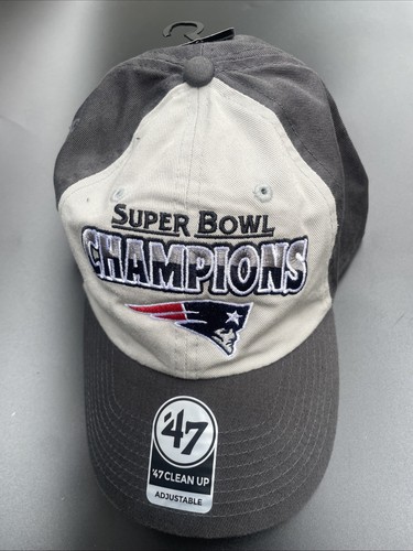 Mütze New England Patriots Super Bowl 47 verstellbar - Bild 2 von 5