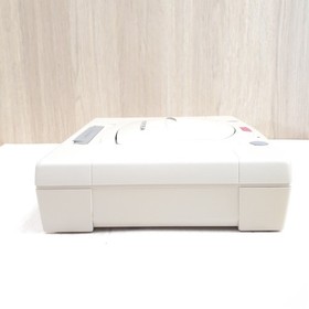 Sega Saturn white Console with 2 Virtua Gun controllers & 5 games Japanese