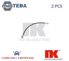 852669 BREMSSCHLAUCH BREMSLEITUNG VORNE NK 2PCS FÜR HONDA JAZZ II,JAZZ III