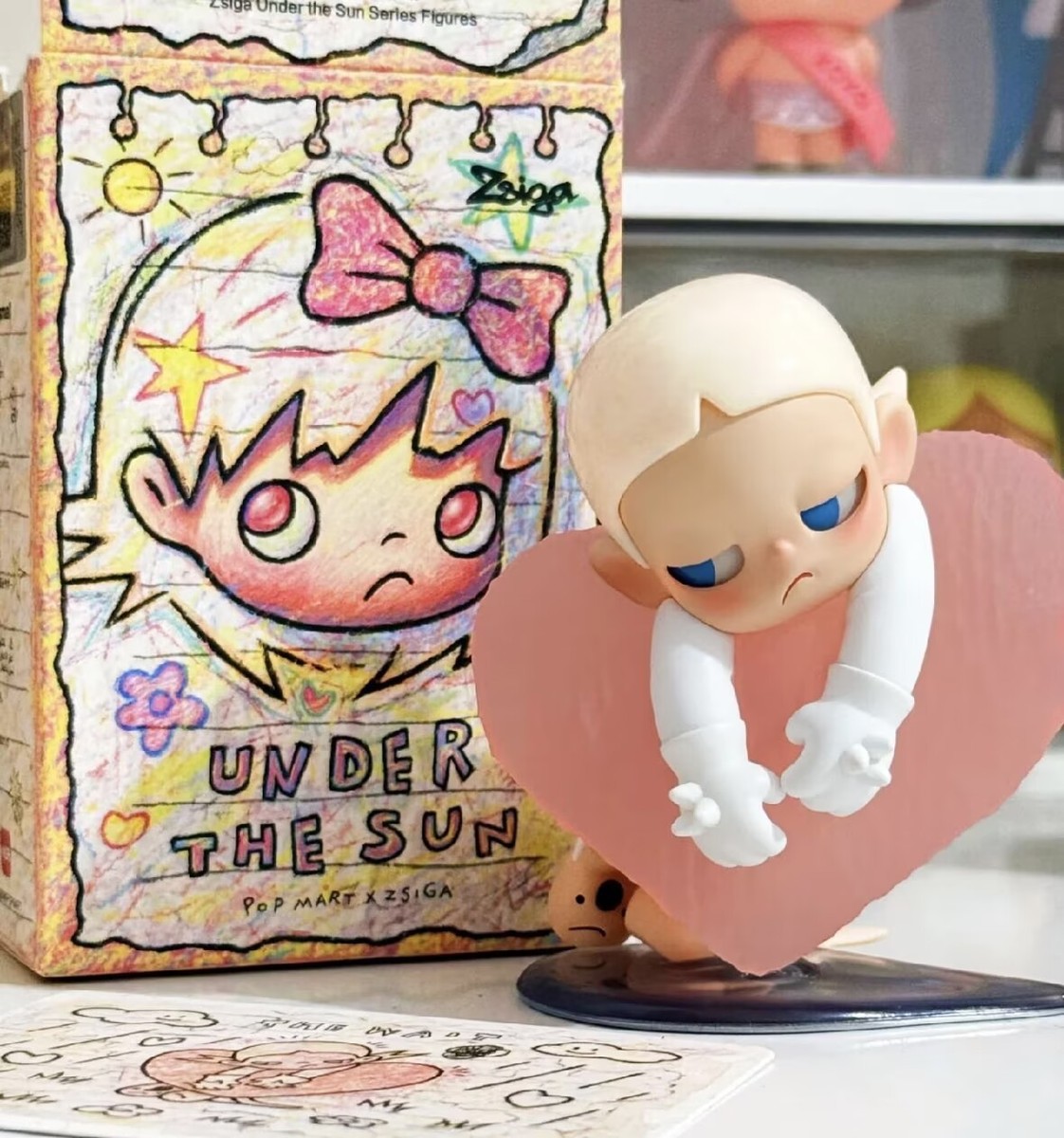 The Wait - Zsiga Under The Sun Series Blind Box Figures Toy New