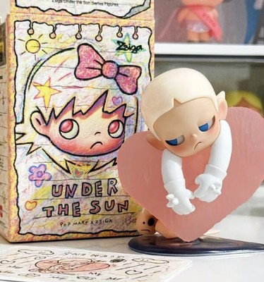The Wait - Zsiga Under The Sun Series Blind Box Figures Toy New