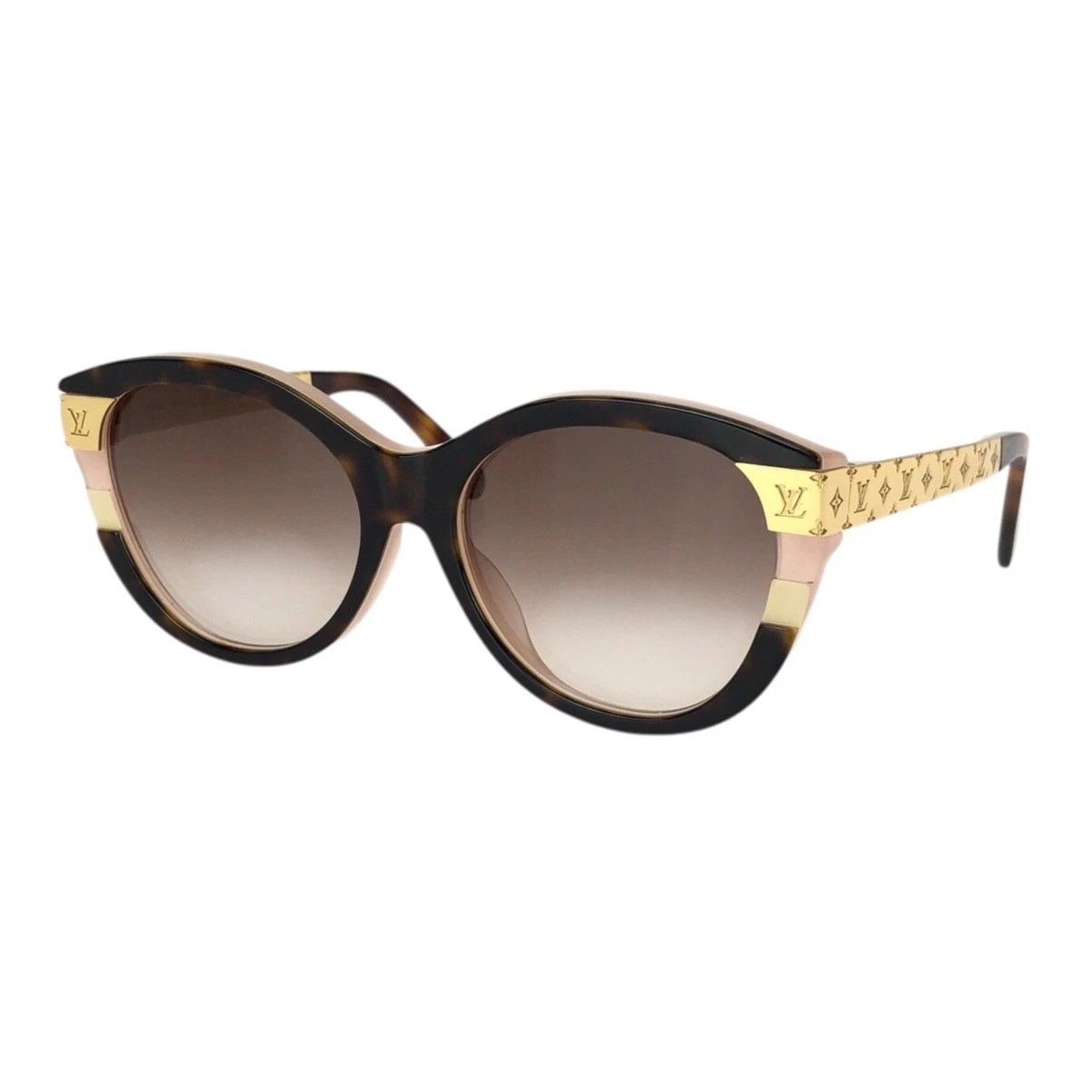 Louis Vuitton Women's Brown Cat Eye Sunglasses for sale | eBay