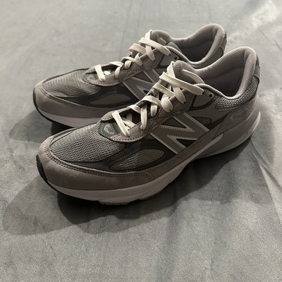 New Balance 990 v6 Sneakers Mens 11.5 2A Made in USA Gray  display picture 3
