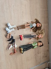 Bratz Dolls Bundle Vintage 2001 Mga 