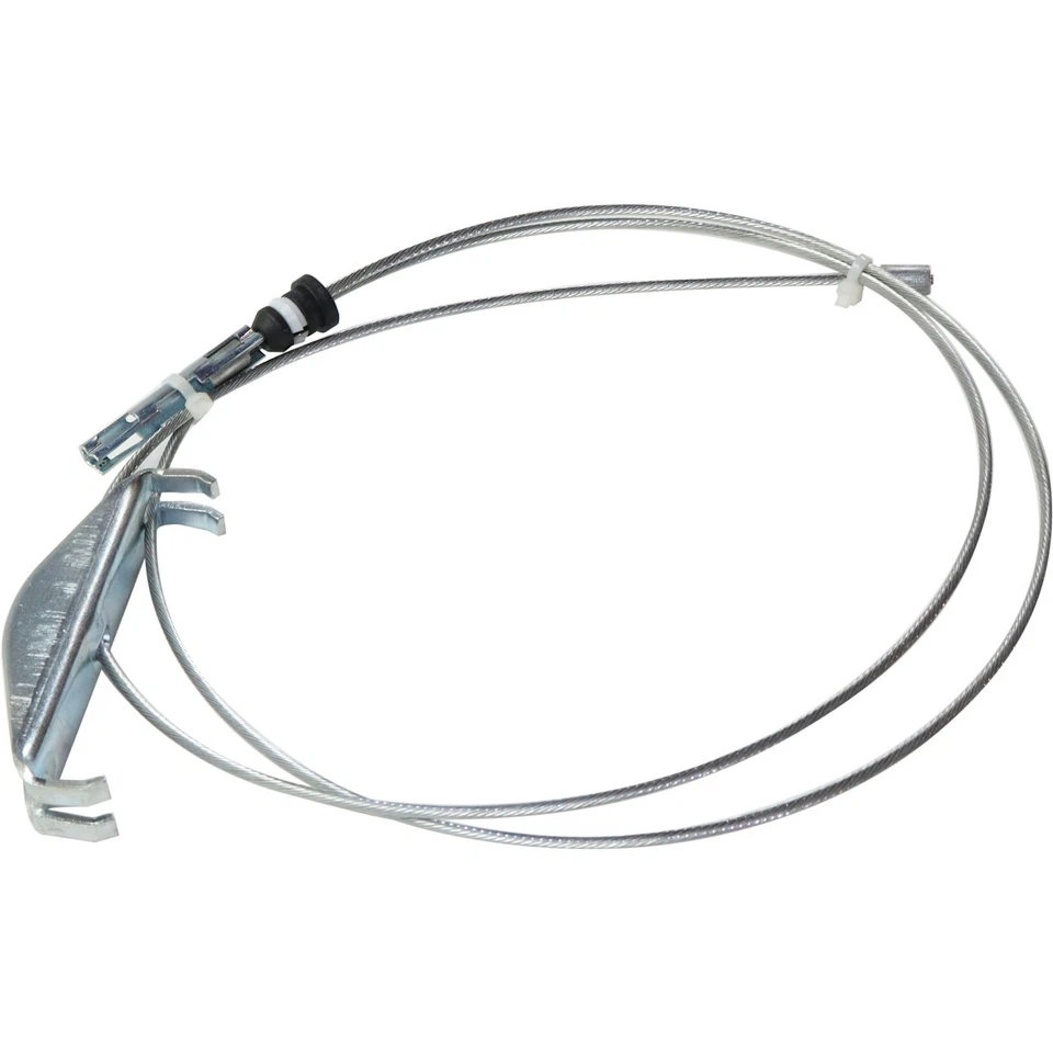 Cables de freno de estacionamiento para camioneta F250 F350 Ford Excursion F-250 Super Duty F-350 Foto 3 de 4