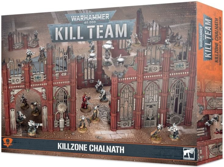 Games Workshop Warhammer 40K Kill Team Killzone Chalnath Terrain