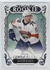 2018-19 Upper Deck Artifacts Rookie Redemptions 502/799 Maxim Mamin #RED193 5r8