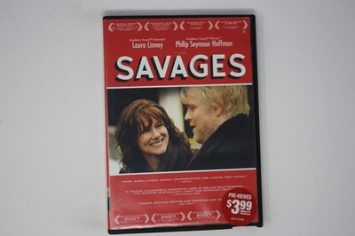 The Savages DVD Laura Linney Philip Seymour Hoffman