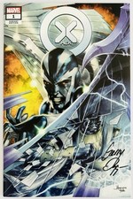 X-Men #1 (Gerry Duggan SIGNED w/COA) Exclusive Archangel Variant 2021