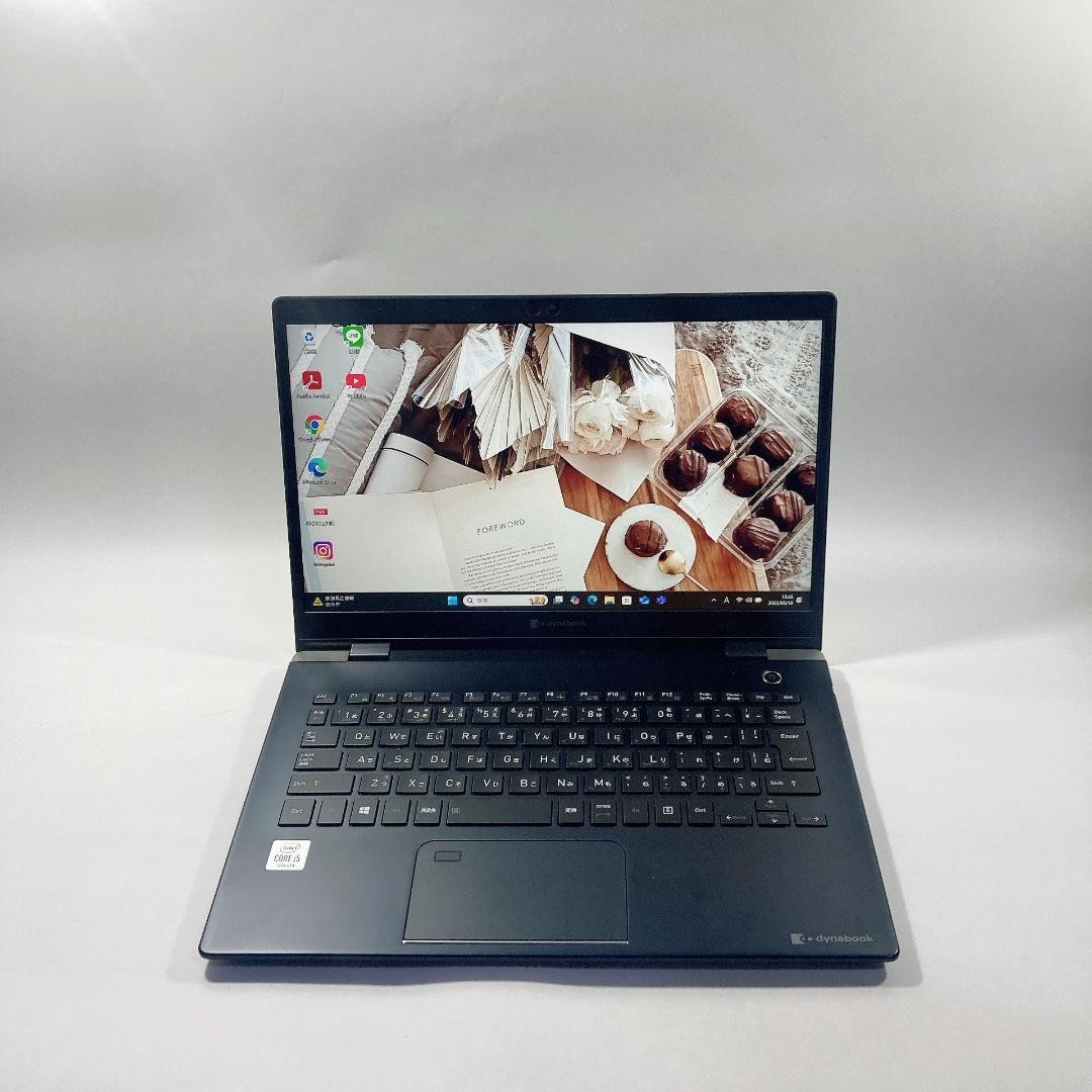東芝 i5 8GB SSD256GB Windows11&Office2021 Toshiba Dynabook 13.3 Inch Full HD Laptop Core i5 8GB RAM