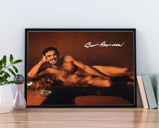 HOT!! Burt Reynolds Centerfold Print