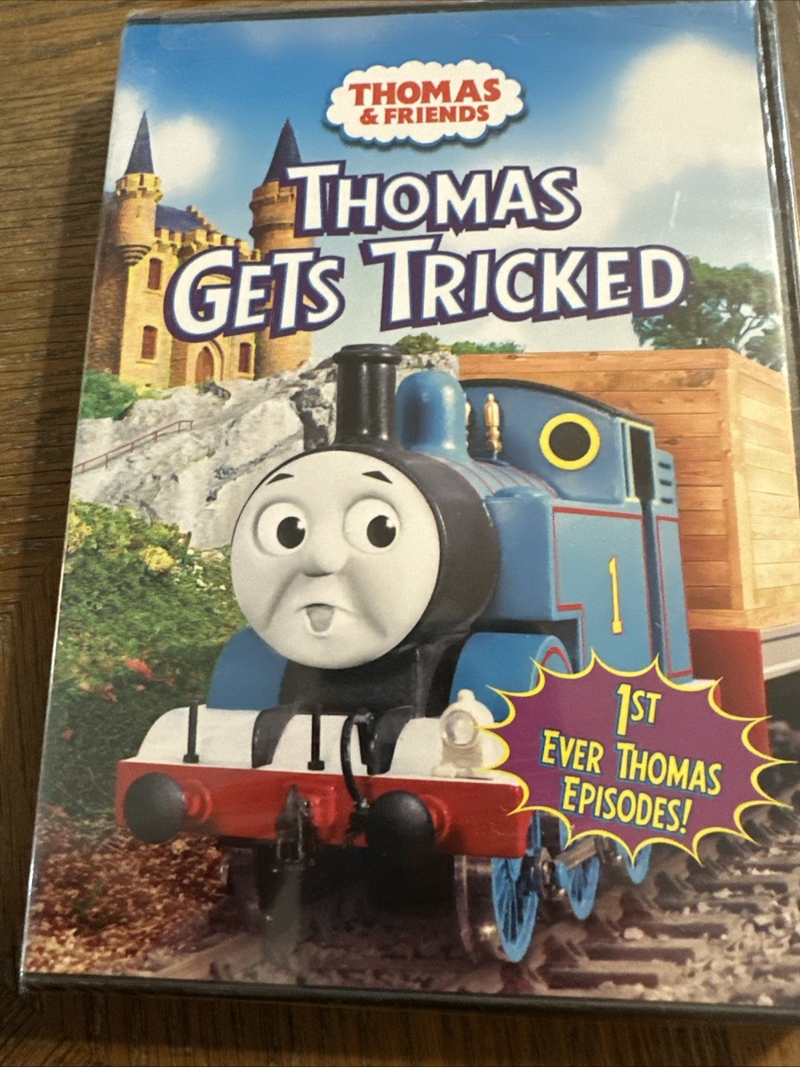 Thomas the Tank Engine Friends - Thomas Gets Tricked (DVD, 2007