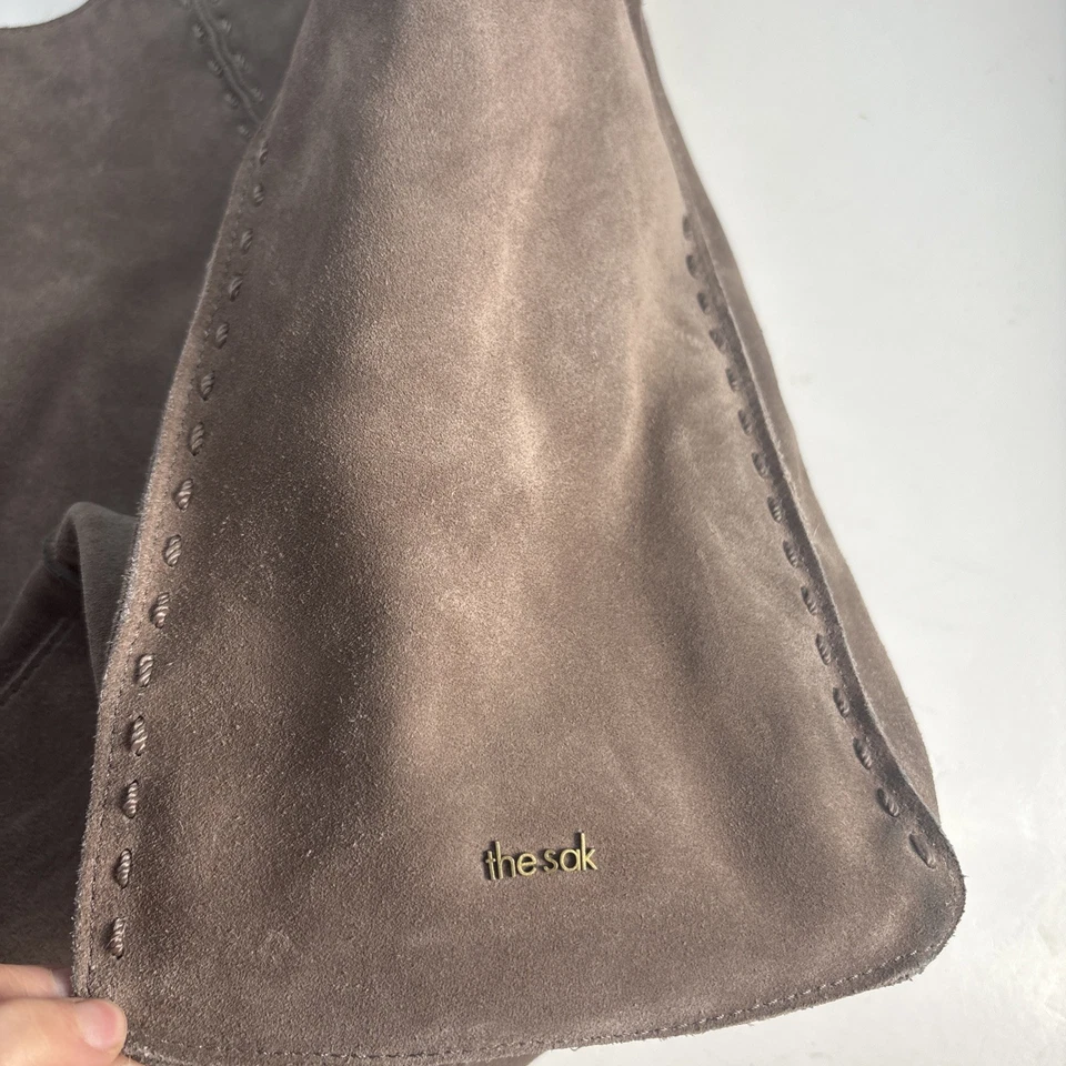 Bolso holgado de gamuza champiñón The Sak Los Feliz Foto 2 de 4