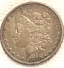 1879 P Morgan circulated and long in the tooth decent features free ship Sigma++