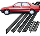 Body side molding trim Kit Peugeot 405 GL - GR  (42mm) Set x6 Pc