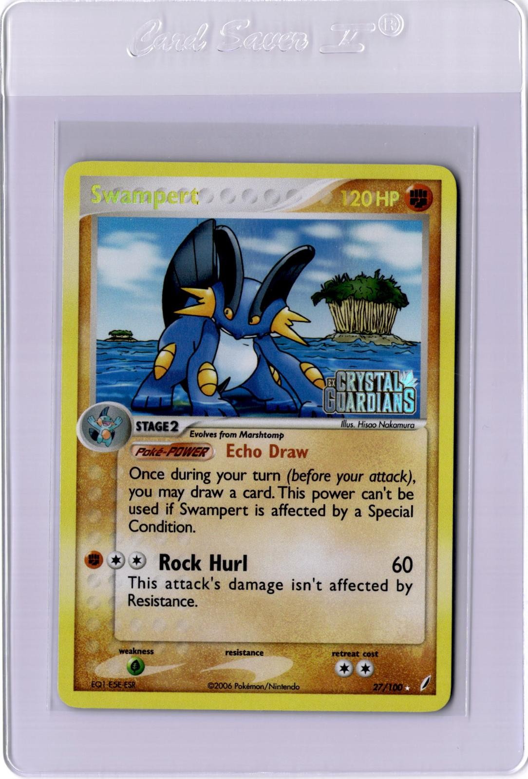 swampert pokemon card price QUICK UPDATE: (Primal Clash) 1-Year Shift #pokemon #pokemontcg #pokemoncommunity #cards #fyp #tcgcommunity #tcgpokemon #pokemoncards #collector #cards #tcg #everyonehighlights variation to centering Swampert 2006 EX: Crystal Guardians