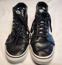 Excellent Vans Unisex Old Skool High Mesh Ankle Size 7.5 Wome's 6.0 Mens