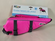 NEW Outward Hound Granby Splash Dog Life Jacket Pink Size Small 15-30 lbs.