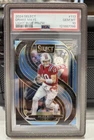 2024 Select Premier Level Drake Maye #113 Light Blue Prizm /99 (RC) - WITH GAURD
