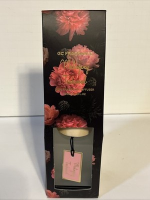 GC Fragrance High Fragrance Reed Diffuser Mahogany Teakwood Scent Air Deodorizer