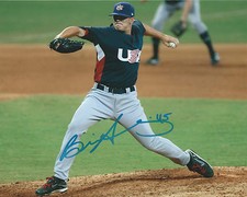 Brian Duensing *MINNESOTA TWINS* Signed Autographed 8x10 Photo BD2 COA GFA