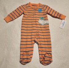 NWT Carter's Whale Crab Footed Sleeper 1PC 6 Months Baby Boy