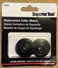Superior Tool Company 42215 2 Pack Replacement Cutter Wheel