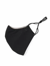 🔥 Victoria's Secret Reusable Washable Face Mask V Logo Black 🔥