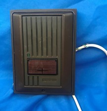 Aiphone IE-DA Intercom Surface Mount Door Station Intercom. Dk Brwn