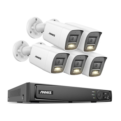 ANNKE 12MP PoE Security Camera System 8CH NVR Color Night Vision IP67 Waterproof - Picture 21 of 27